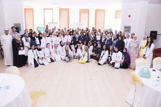 المشاركات في الدورة التدريبية