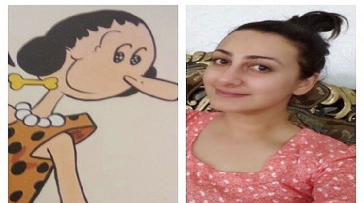 صورة: هيفاء حسين تشبه نفسها بـ "زيتونة" زوجة "باباي"