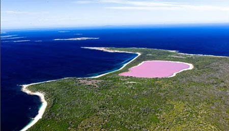 Lake Hillier