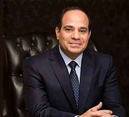 الرئيس المصري عبدالفتاح السيسي