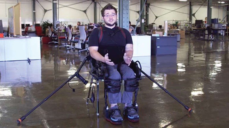 بدلة «Bionic» تمنح القدرة على المشي مجدداً
