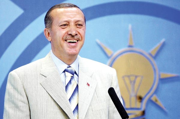 رجب طيب اردوغان