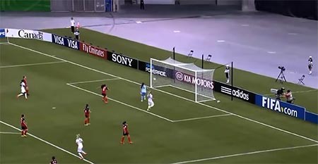 بالفيديو.. أفضل هدف يذهل العالم بمونديال السيدات