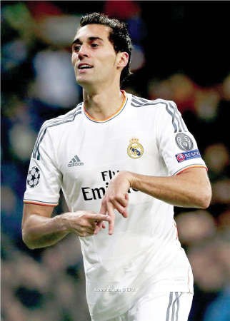 اربيلوا مدافع ريال مدريد