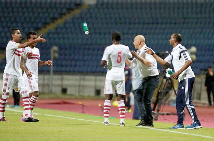 حسام حسن فشل في الحفاظ على امال الزمالك في التاهل افريقيا