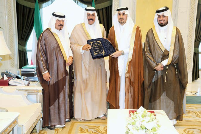 سمو نائب الامير مستقبلا ماجد بن عجمي بن مزيد الدويش ومحمد بن ماجد بن عجمي الدويش وبدر بن ماجد بن عجمي الدويش
