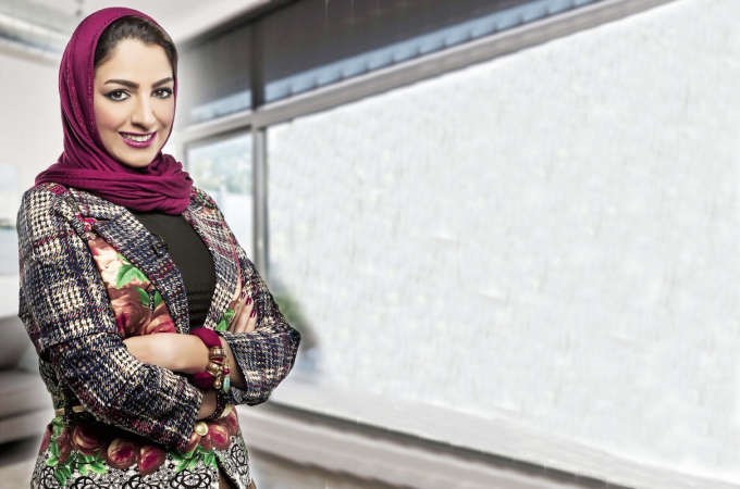 البحرينية فاطمة زمان لـ «الأنباء» :أنا مذيعة فقط.. وأرفض التمثيل