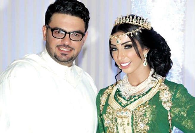 دنيا بطمة ومحمد الترك