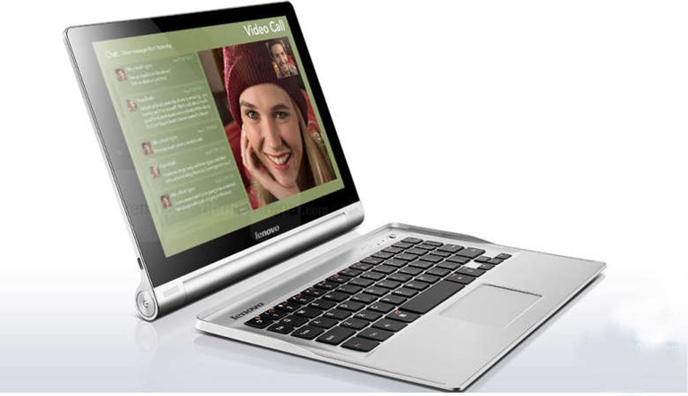 إستكشف جهاز «‏Lenovo Yoga Tablet» اللوحي