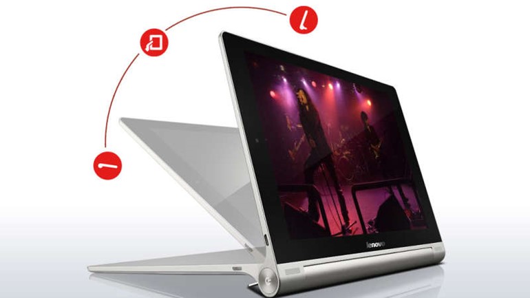 إستكشف جهاز «‏Lenovo Yoga Tablet» اللوحي