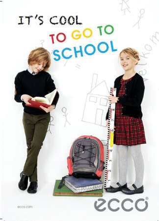 ما أجمل العودة إلى المدرسة مع «إيكو» It’s Cool to Go to School with ECCO