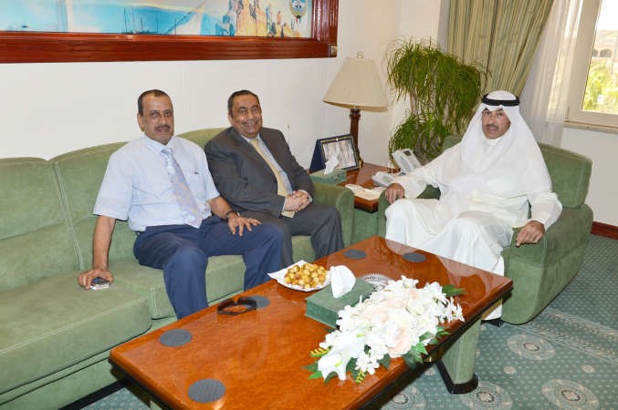  الشيخ فواز الخالد مستقبلا دخالد السهلاوي ودعبد اللطيف السهلي ﻿