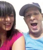 سعيد صالح في اخر صورة له قبل وفاته﻿