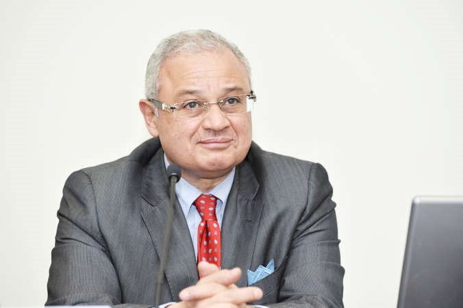 وزير السياحة المصري هشام زعزوع