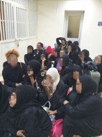 اغلب المضبوطات في الوكر من المتغيبات ﻿