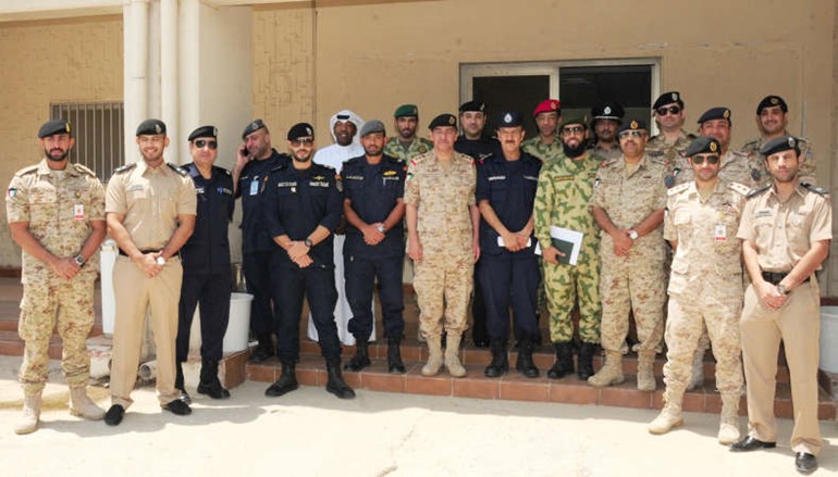 جانب من القيادات المشاركة في الاجتماع﻿