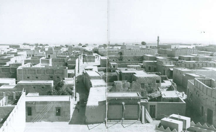 البيت القديم لعائلة السند