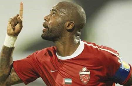 المهاجم البرازيلي غرافيتي