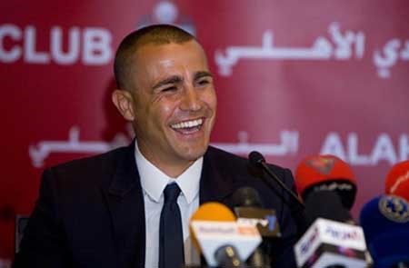 المدافع الايطالي فابيو كانافارو
