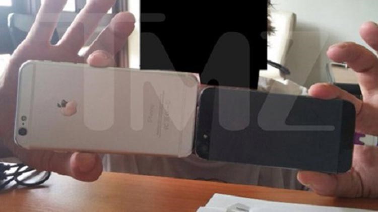 7 صور لـ"آيفون 6" بعد تهريبه من مصنع