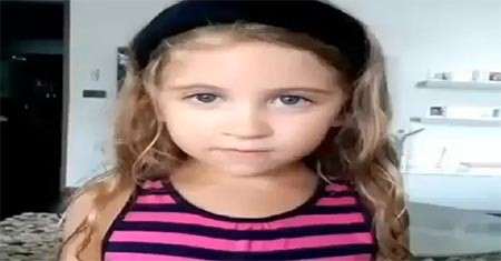 بالفيديو.. ابنة نانسي عجرم تغني على خطى والدتها !