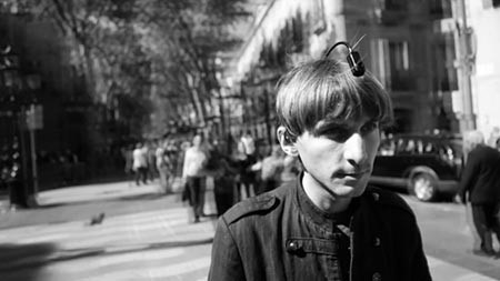 نيل هاربيسون-Neil Harbisson، زرع هوائيا داخل راسه