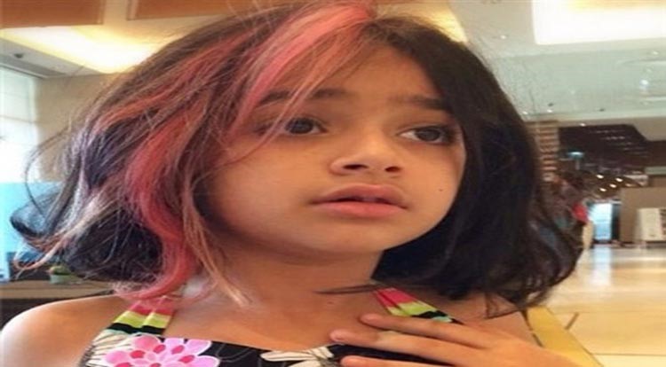 صورة: ديانا حداد تنشر صورة ابنتها للمرة الأولى