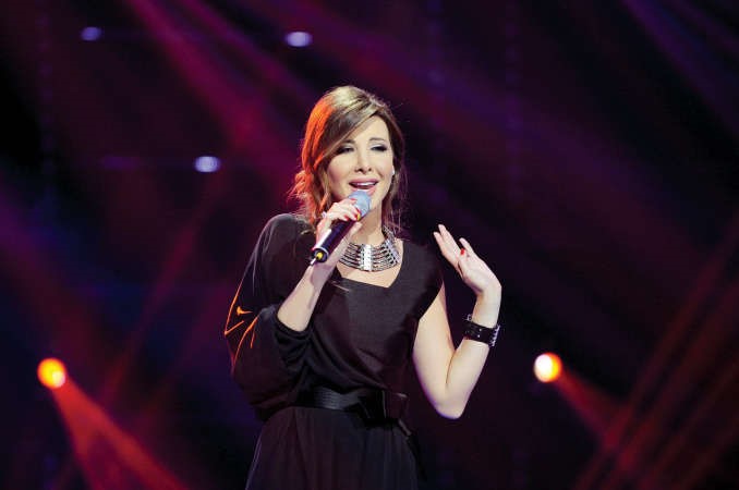 نانسي عجرم 