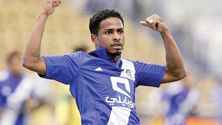 ناصر الشمراني يسعى لقيادة الهلال للفوز على حساب السد