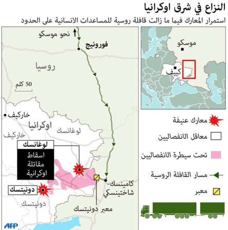 كييف تتوقع مفاوضات طويلة مع موسكو لتسوية النزاع.. وروسيا تتهم أوكرانيا بوضع شروط «غير قابلة للاختراق»