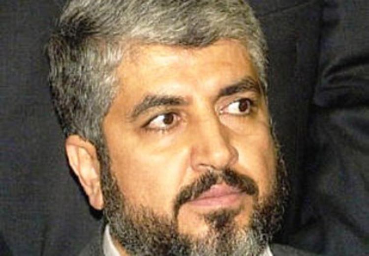 خالد مشعل
