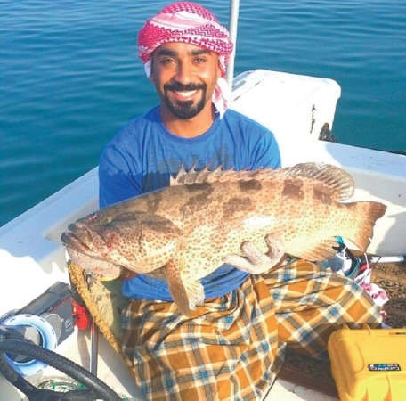 محمد السبع مع الهامور العجيب