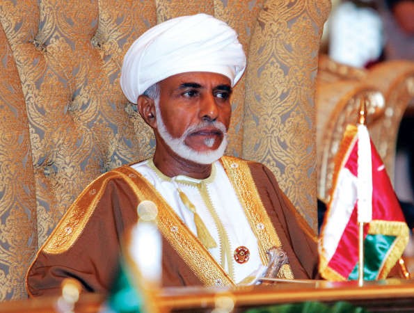 السلطان قابوس بن سعيد 