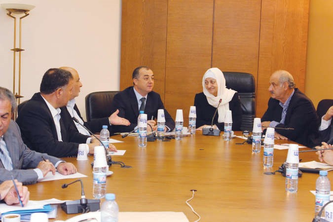 اجتماع للجنة التربية برئاسة النائبة بهية الحريري وحضور وزير التربية بو صعبمحمود الطويل
