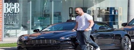 بالصور.. النجم الانجليزى جيسون ستاثام و عشق خاص للسيارات الألمانية