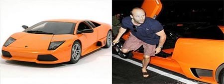 بالصور.. النجم الانجليزى جيسون ستاثام و عشق خاص للسيارات الألمانية
