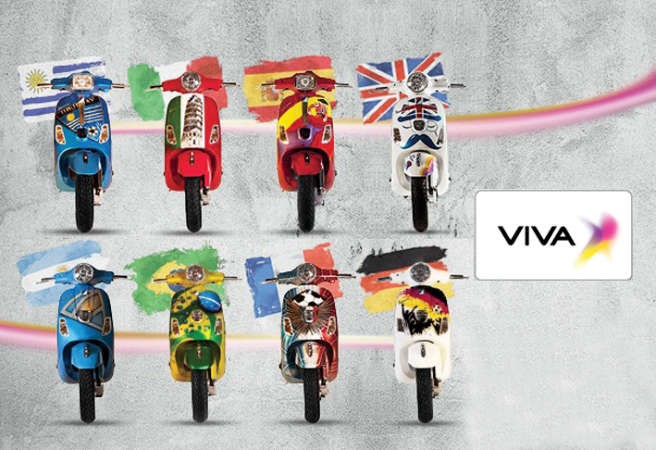 «VIVA» تعلن الفائزين بـ «فيسبا» كأس العالم