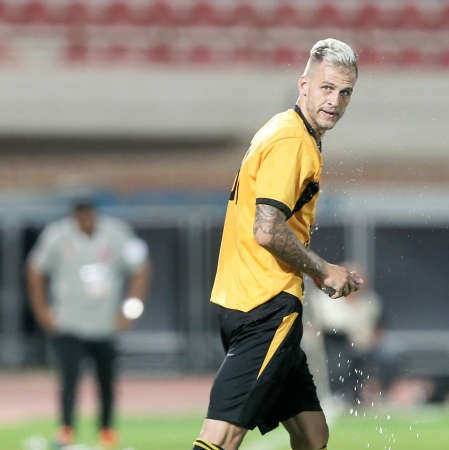 مهاجم الاصفر دانييل سوبوتيتش ينضم لتدريبات الفريق﻿