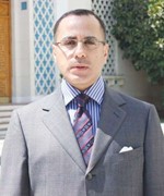 السفير جمال الغنيم