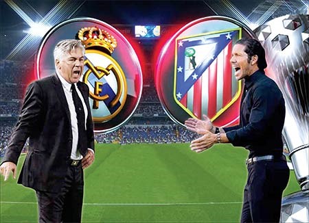 الليلة.. مدريد تنتظر عريسها
