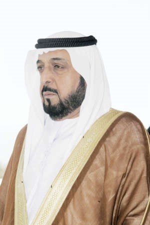 رئيس دولة الامارات العربية المتحدة الشيخ خليفة بن زايد ال نهيان