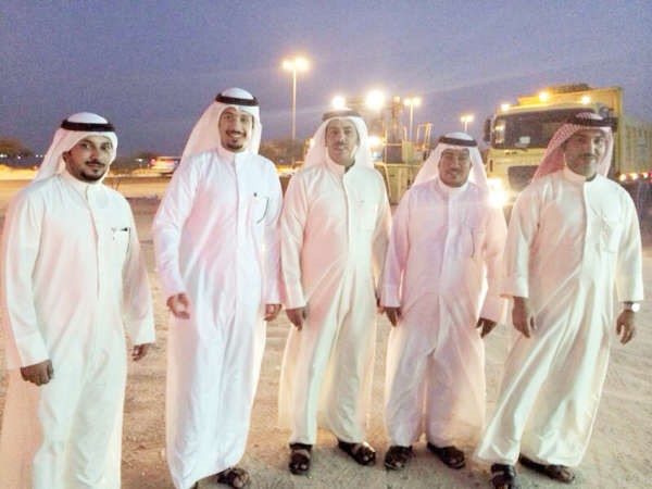 الفريق المشرف على الحملة 