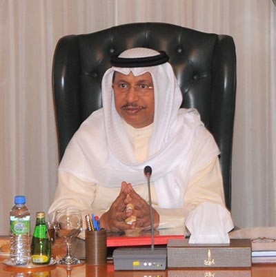 سمو رئيس الوزراء الشيخ جابر المبارك مترئسا اجتماع مجلس الوزراء ﻿