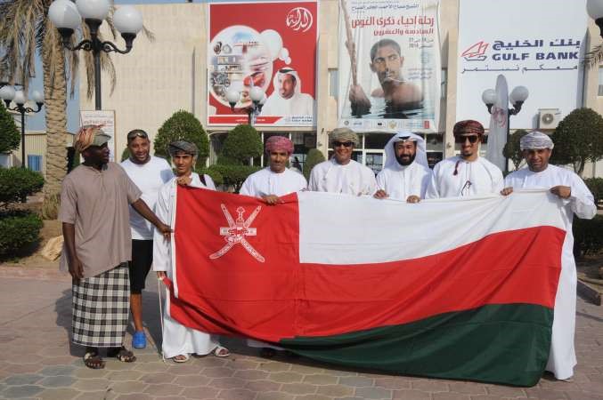 مشاركة من سلطنة عمان الشقيقة﻿
