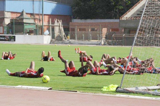 لاعبو الاهلي استعدوا جيدا لمواجهة النجم الساحلي﻿