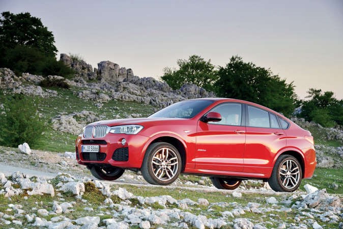 «علي الغانم وأولاده» للسيارات تدشن BMW X4 الرياضية الكوبيه