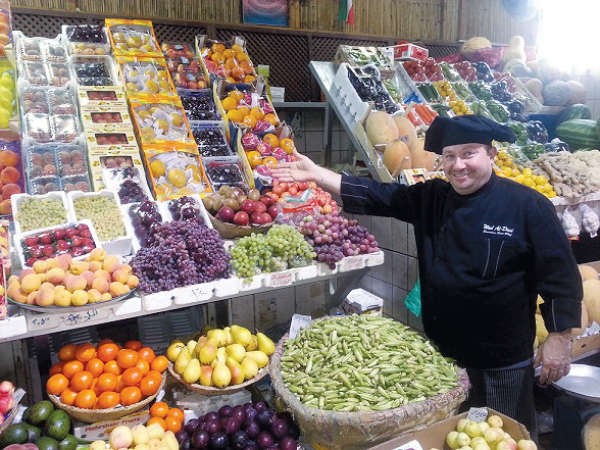 افضل انواع الخضار والفواكه الطازجة﻿