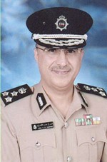اللواء فرج الشمري