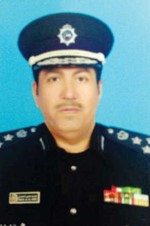 اللواء محمد العنزي