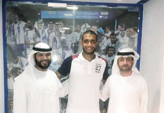 ليما يتوسط ابراهيم النمر ومروان بن غليطة﻿